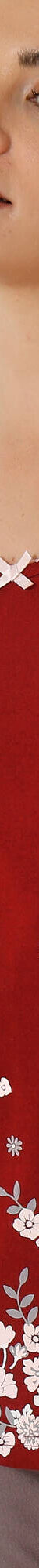 T-shirt imprimé fleurs - manches longues (cerise) T-shirt imprimé fleurs - manches longues (cerise)